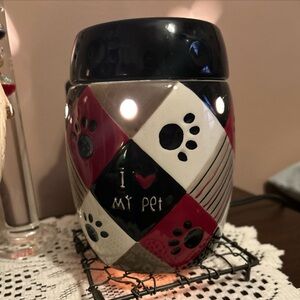 Scentsy Pet Lover full size warmer